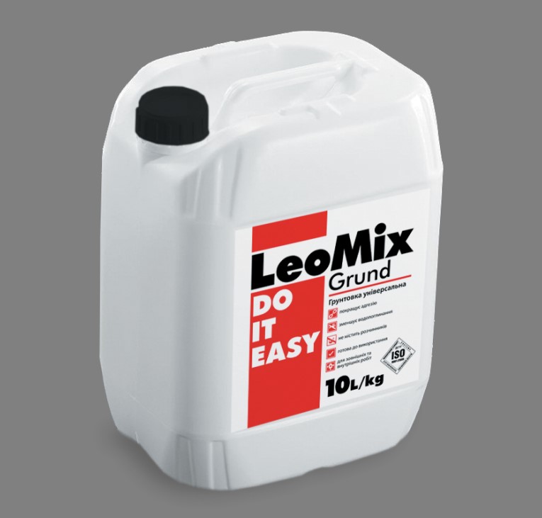 LeoMix Grund УНІВЕРСАЛЬНА ГРУНТОВКА